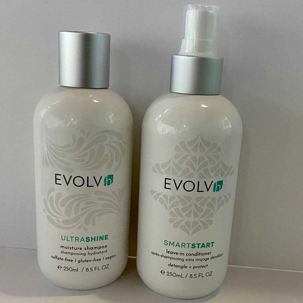 EVOLVh - Organic Shampoo & Leave-in Condtioner